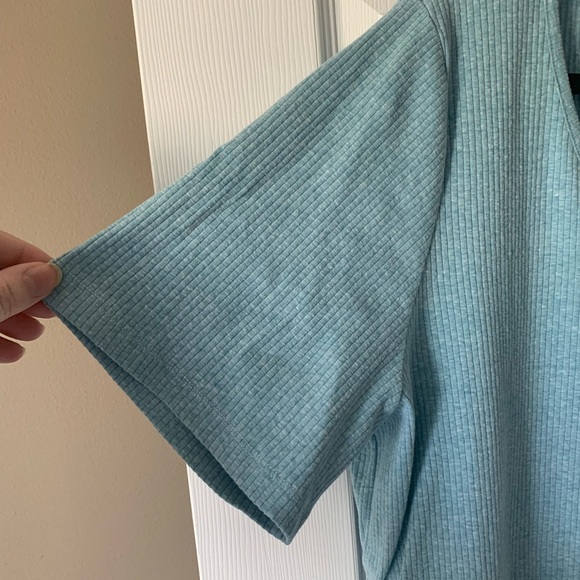 Joe Fresh Ribbed Henley Top - Picture 4 of 5